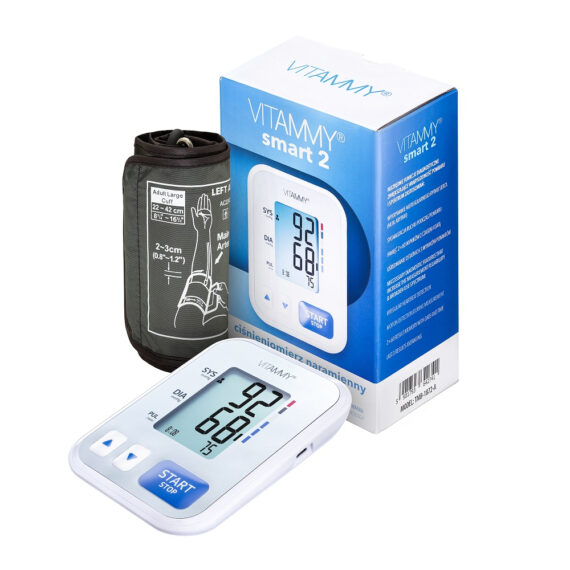 VITAMMY SMART 2 Automatický ramenný tlakomer (detekcia arytmie, pamäť 2× 60)