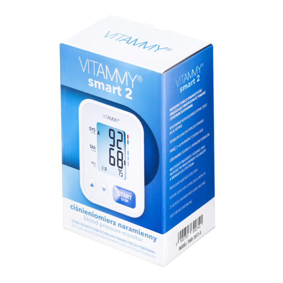 VITAMMY SMART 2 Automatický ramenný tlakomer (detekcia arytmie, pamäť 2× 60)