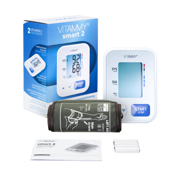 VITAMMY SMART 2 Automatický ramenný tlakomer (detekcia arytmie, pamäť 2× 60)
