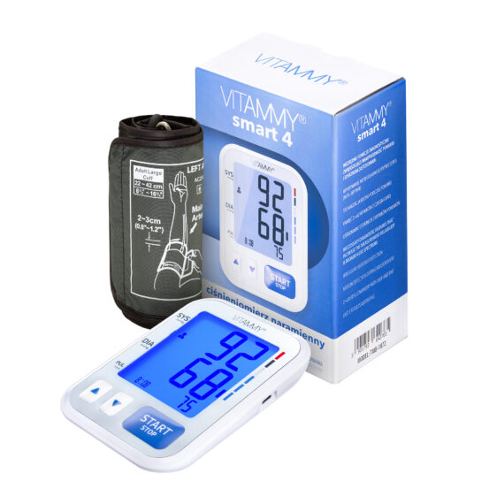 VITAMMY SMART 4 Automatický ramenný tlakomer (detekcia arytmie, pamäť 2× 60)