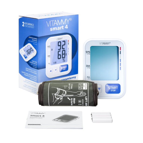 VITAMMY SMART 4 Automatický ramenný tlakomer (detekcia arytmie, pamäť 2× 60)