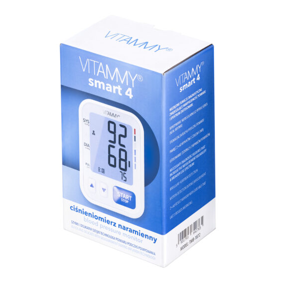 VITAMMY SMART 4 Automatický ramenný tlakomer (detekcia arytmie, pamäť 2× 60)