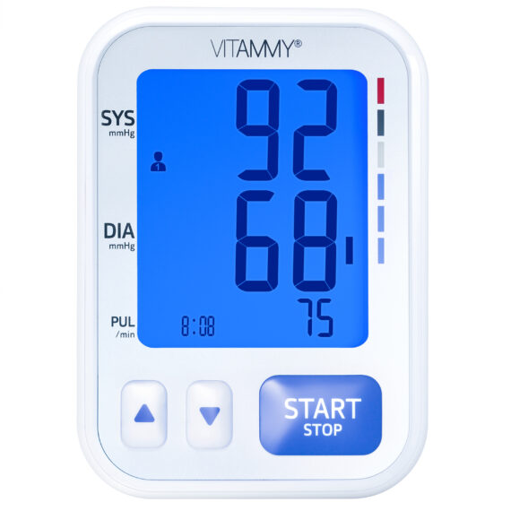 VITAMMY SMART 4 Automatický ramenný tlakomer (detekcia arytmie, pamäť 2× 60)