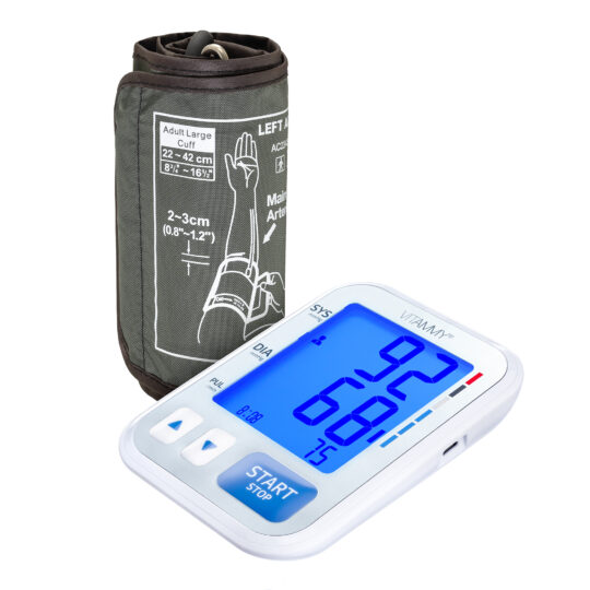 VITAMMY SMART 4 Automatický ramenný tlakomer (detekcia arytmie, pamäť 2× 60)