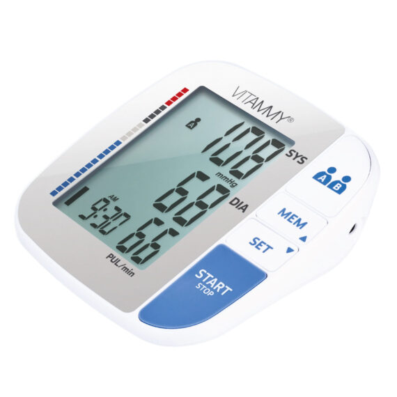VITAMMY SMART 6 Automatický ramenný tlakomer (jemné meranie, pamäť 2× 250)