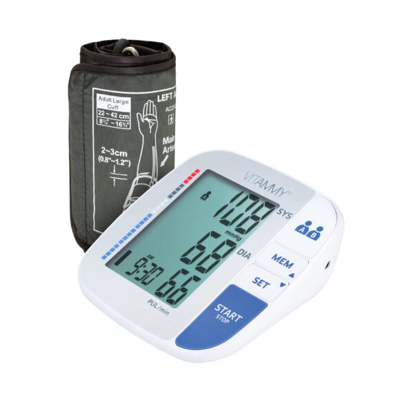 VITAMMY SMART 6 Automatický ramenný tlakomer (jemné meranie, pamäť 2× 250)