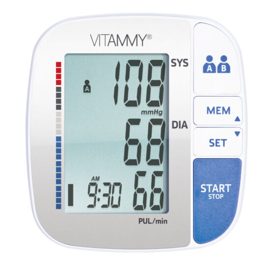 VITAMMY SMART 6 Automatický ramenný tlakomer (jemné meranie, pamäť 2× 250)