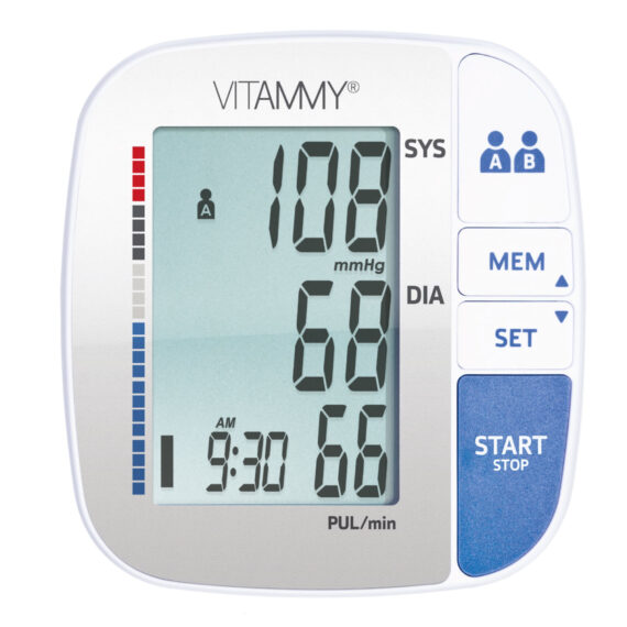 VITAMMY SMART 6 Automatický ramenný tlakomer (jemné meranie, pamäť 2× 250)