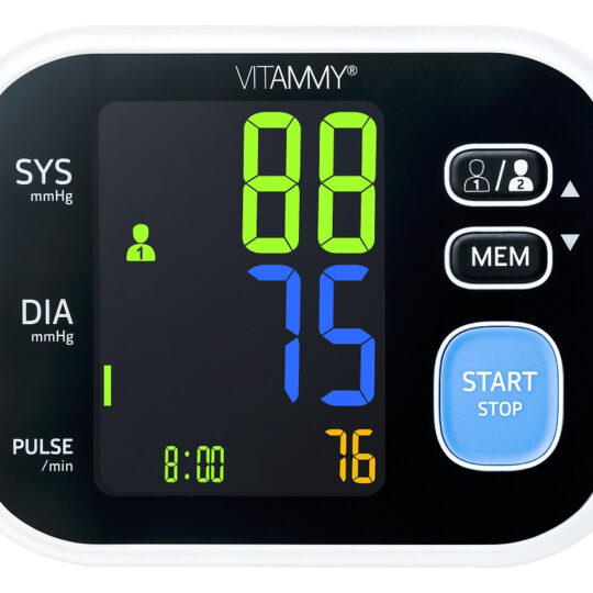 VITAMMY SMART 8 Automatický ramenný tlakomer (detekcia arytmie, pamäť 2× 60)