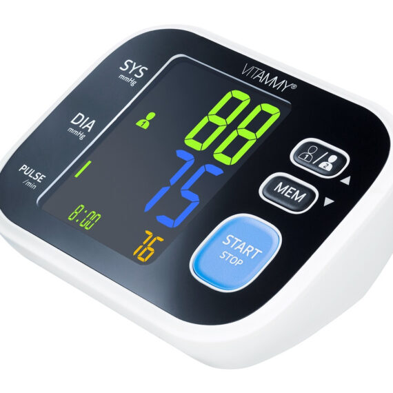 VITAMMY SMART 8 Automatický ramenný tlakomer (detekcia arytmie, pamäť 2× 60)