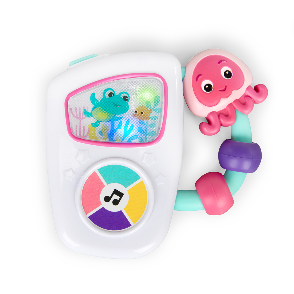 BABY EINSTEIN Hračka hudobná multisenzorická Tunes Jammin Janet™, 3m+