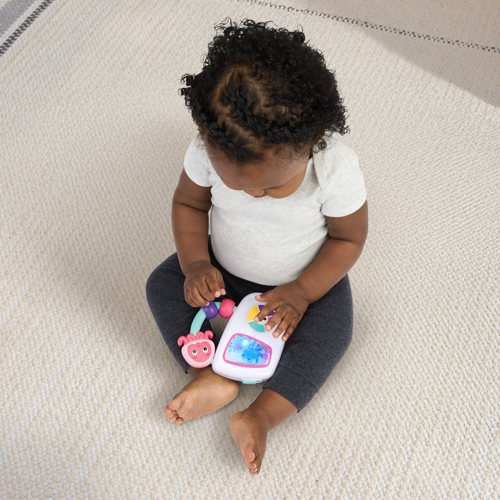 BABY EINSTEIN Hračka hudobná multisenzorická Tunes Jammin Janet™, 3m+