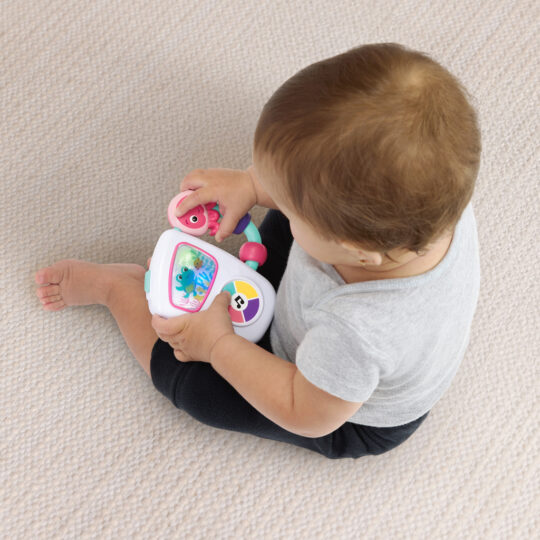 BABY EINSTEIN Hračka hudobná multisenzorická Tunes Jammin Janet™, 3m+