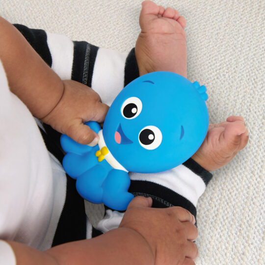 BABY EINSTEIN Hryzátko z prírodného kaučuku Soothing Opus™, 0m+