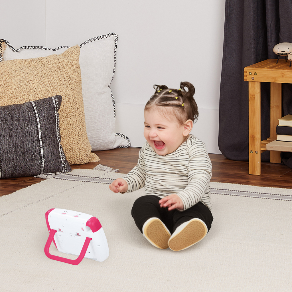 BABY EINSTEIN Tablet so zvukmi, hudbou a svetlami Sea Dreams ružový, 0m+