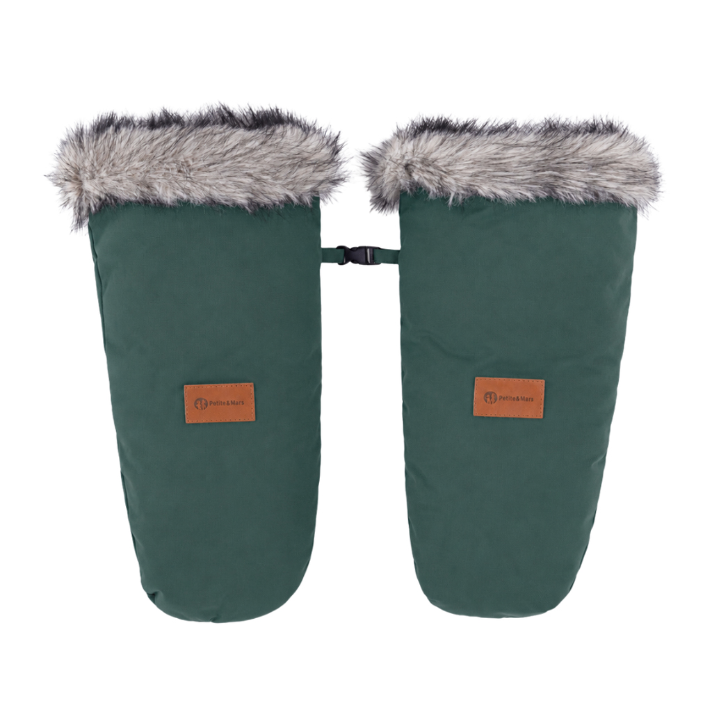 PETITE&MARS Rukávník / rukavice Fjora Veritable Khaki