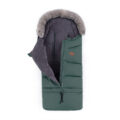 PETITE&MARS Set zimný fusak Arctic 4v1 + rukavice na kočík Fjora Khaki