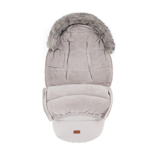 PETITE&MARS Set zimný fusak Comfy 4v1 + rukavice na kočík Fjora Champagne Shower