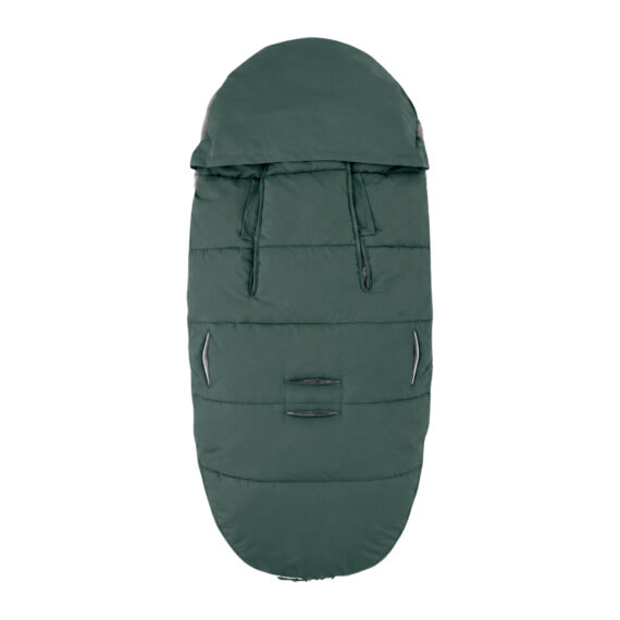 PETITE&MARS Set zimný fusak Comfy 4v1 + rukavice na kočík Fjora Veritable Khaki
