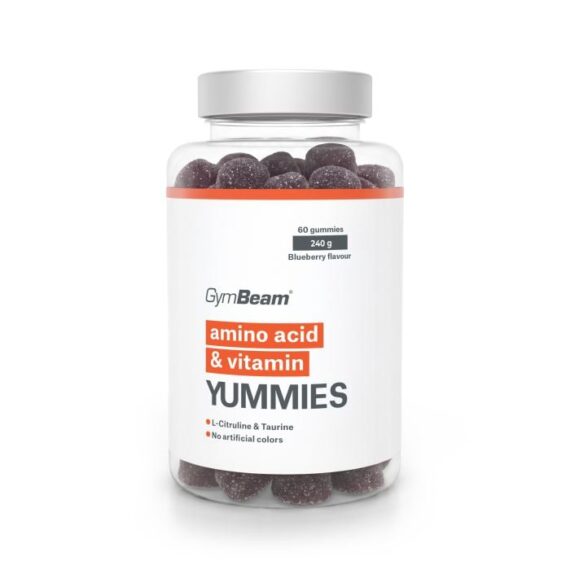 Aminokyselinové a vitamínové želé cukríky - GymBeam