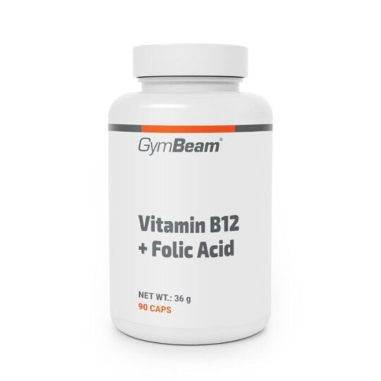 Vitamín B12 + Kyselina listová - GymBeam