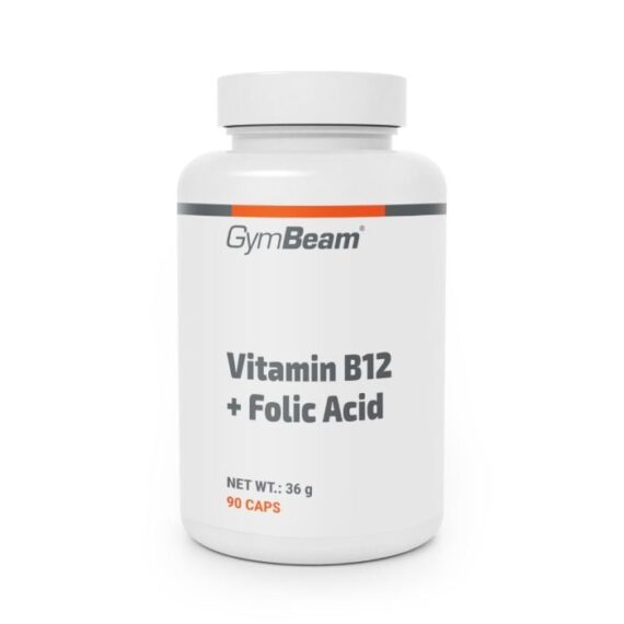 Vitamín B12 + Kyselina listová - GymBeam